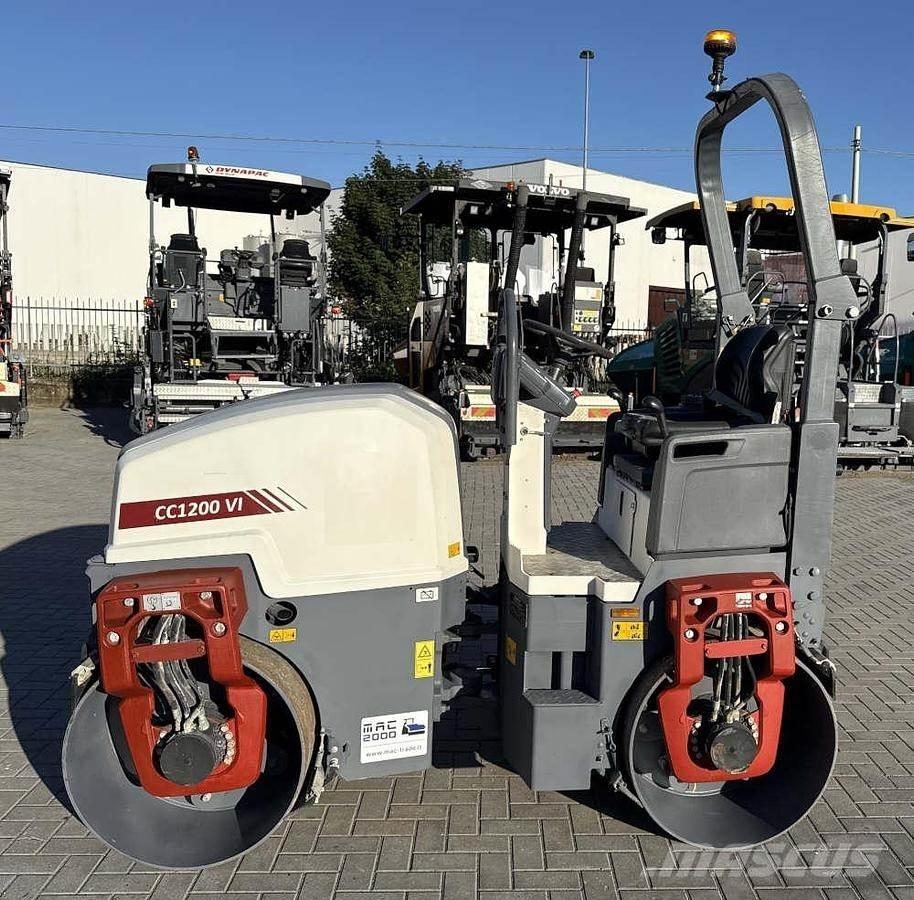 Dynapac CC 1200 VI 트윈 드럼 롤러