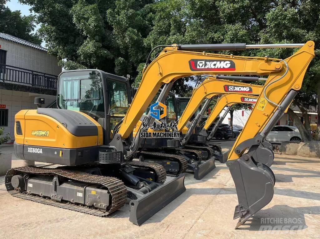 XCMG xe60ga 소형 굴삭기 7톤 미만