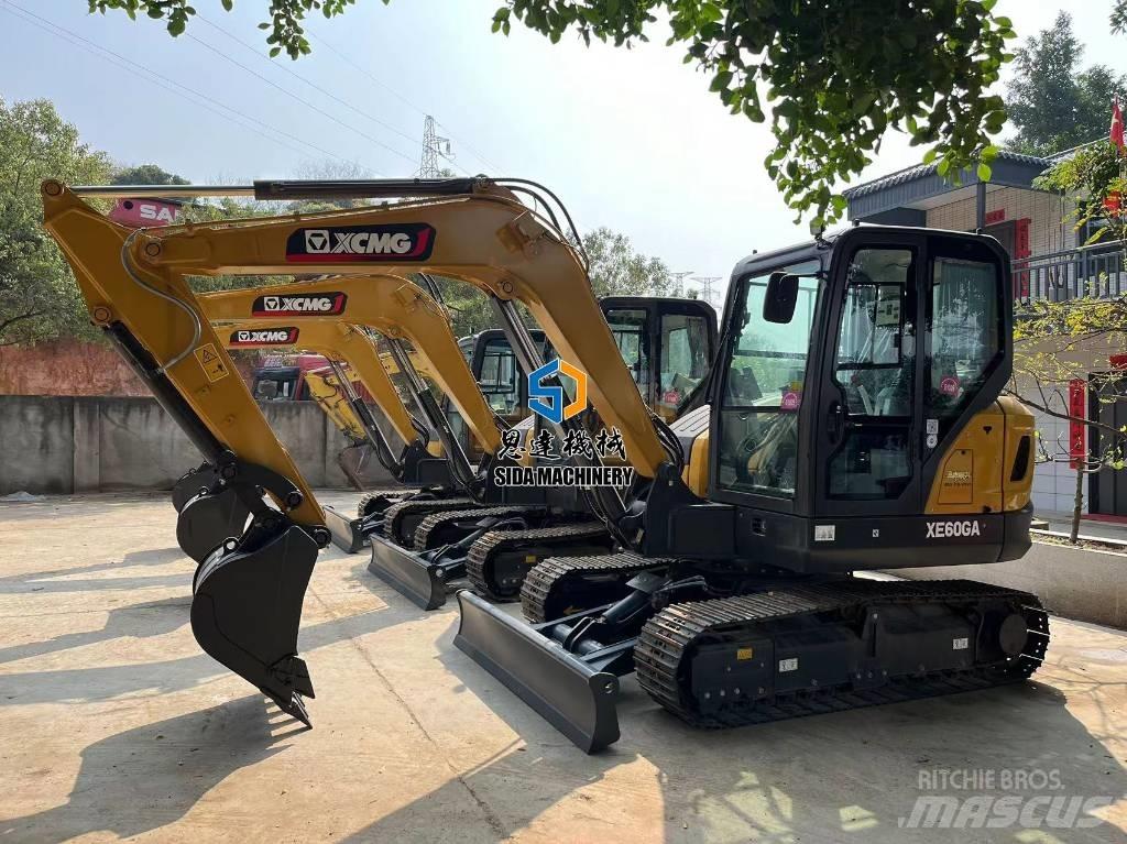 XCMG xe60ga 소형 굴삭기 7톤 미만