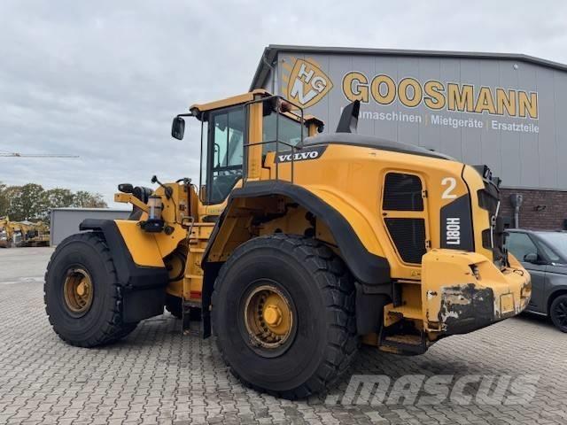 Volvo L 180 H  휠로우더