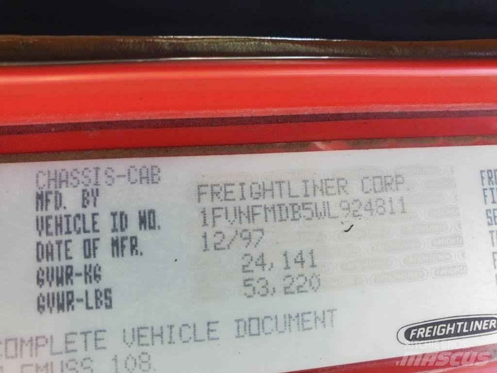 Freightliner FLD 120 덤프 트럭
