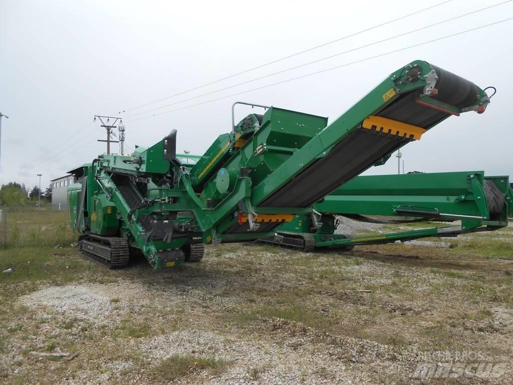 McCloskey R 134 이동식 분쇄기