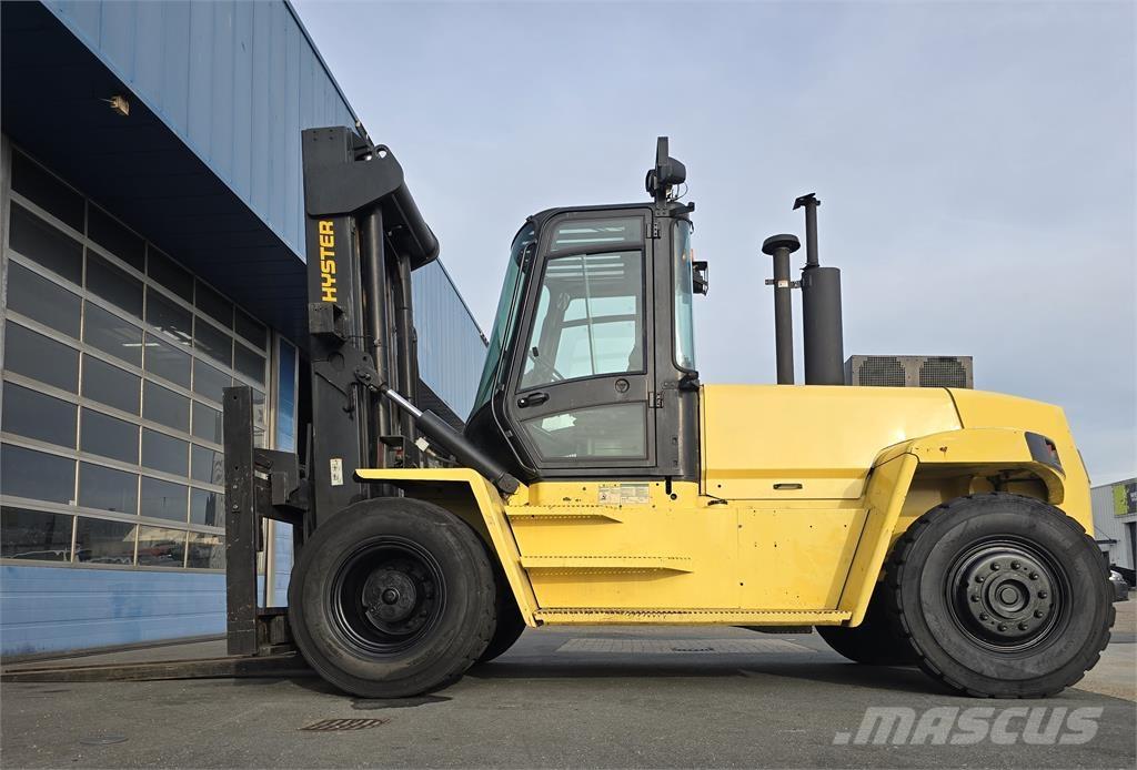 Hyster H16.00XM-6 디젤 지게차