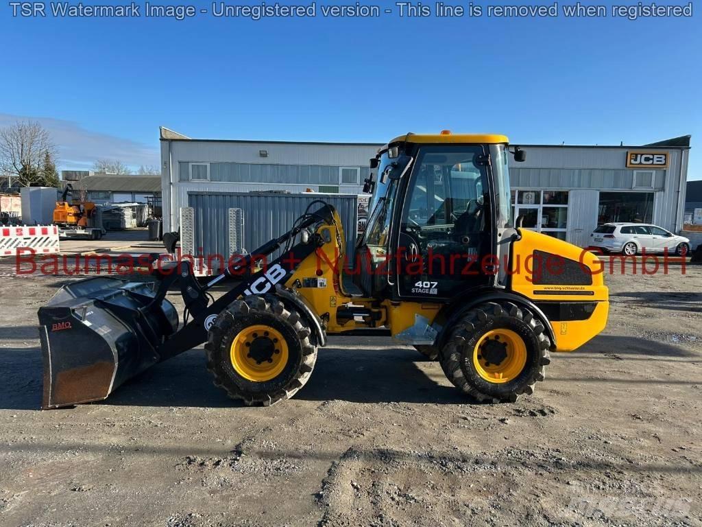 JCB 407 -Demo-  휠로우더