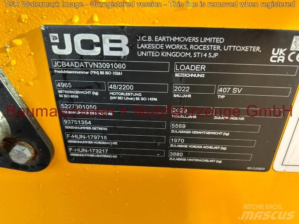 JCB 407 -Demo-  휠로우더