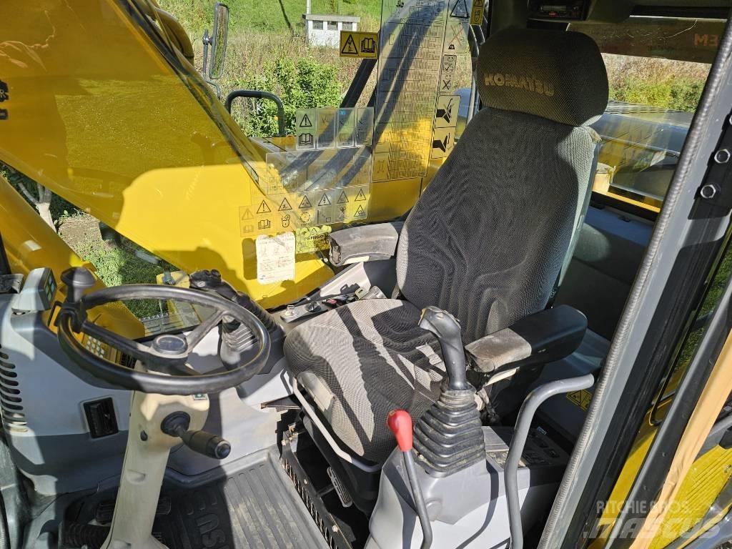 Komatsu PW 180-7  휠 굴삭기