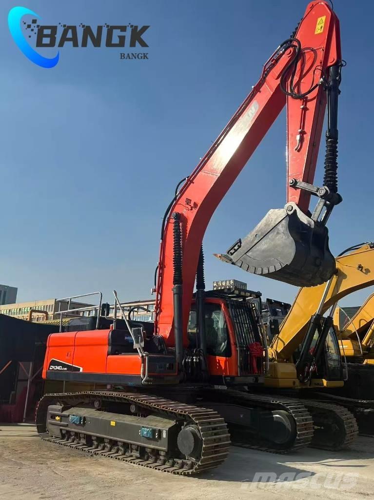 Doosan DX340LC9C 대형 굴삭기 29톤 이상