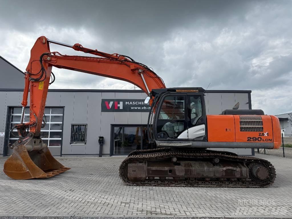 Hitachi ZX 290 대형 굴삭기 29톤 이상