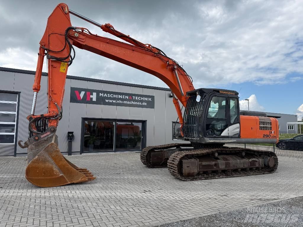 Hitachi ZX 290 대형 굴삭기 29톤 이상