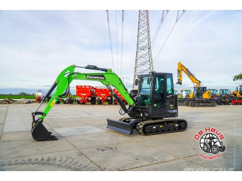 Eurotrac HE60-EV 특수 굴삭기