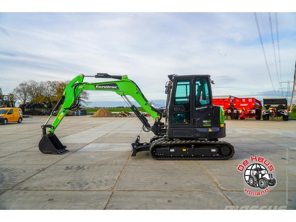 Eurotrac HE60-EV 특수 굴삭기