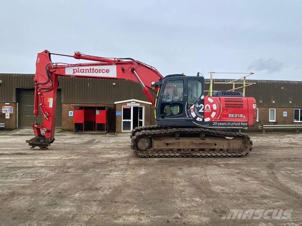 Kobelco SK 210 LC-10 대형 굴삭기 29톤 이상