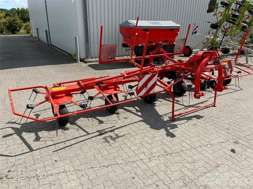 Kuhn GF6502 갈퀴 및 테더