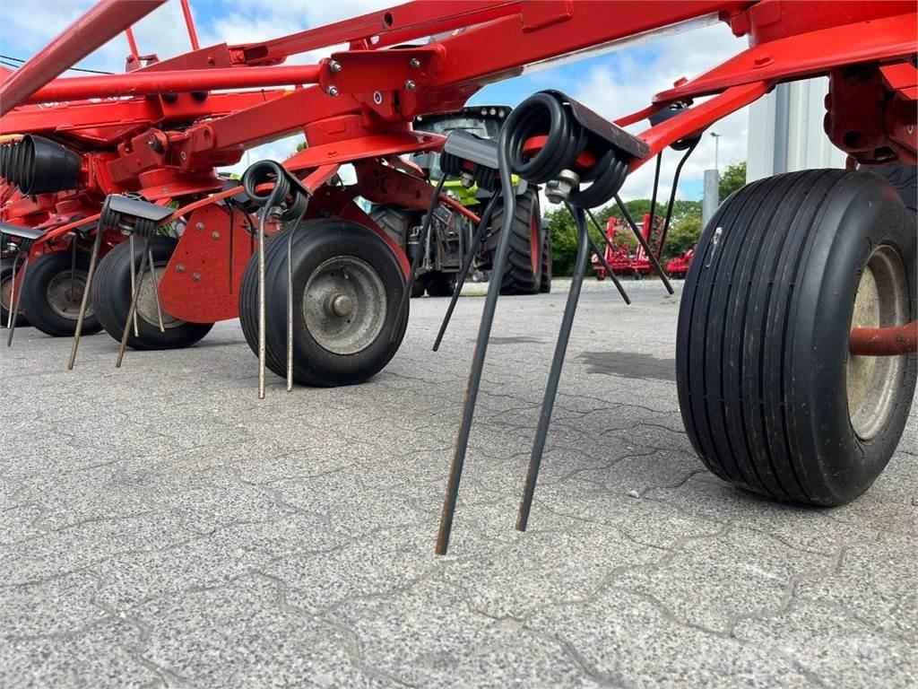 Kuhn GF6502 갈퀴 및 테더