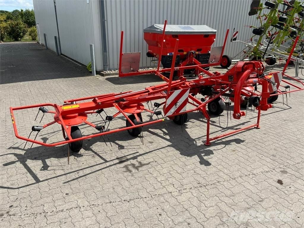 Kuhn GF6502 갈퀴 및 테더