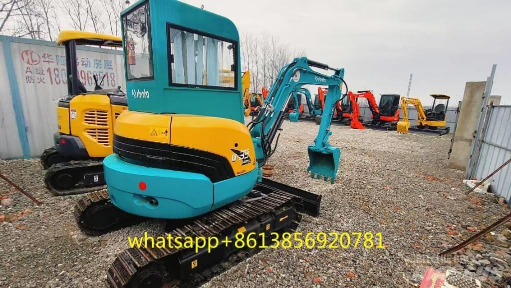 Kubota U 35 소형 굴삭기 7톤 미만
