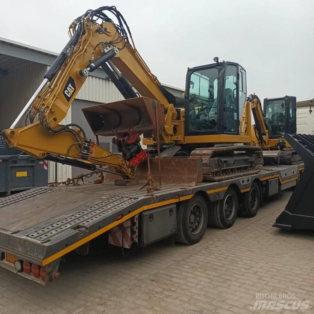 CAT 308 CR 대형 굴삭기 29톤 이상
