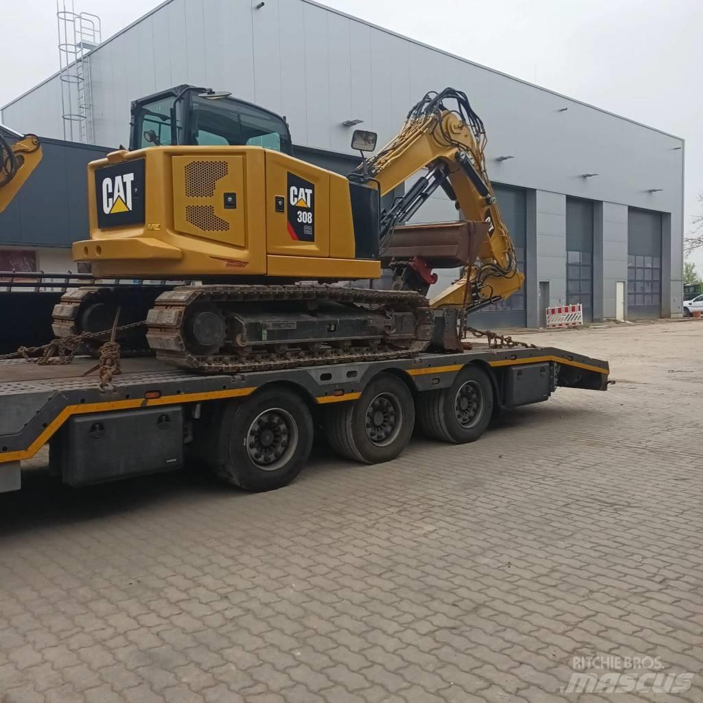 CAT 308 CR 대형 굴삭기 29톤 이상