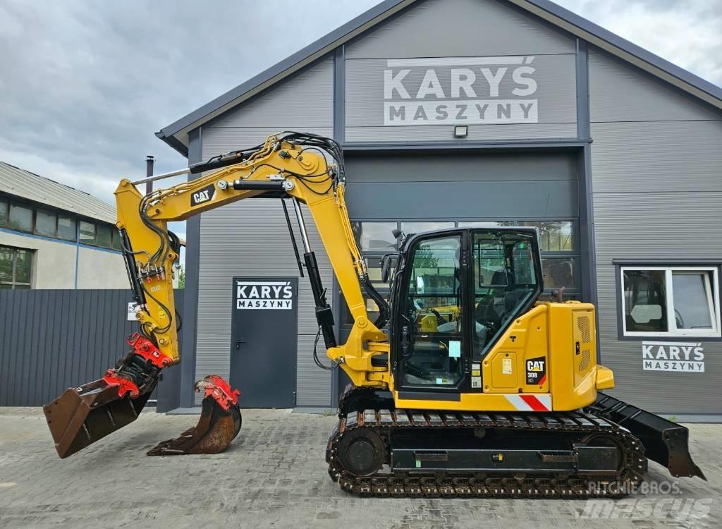 CAT 308 CR 대형 굴삭기 29톤 이상