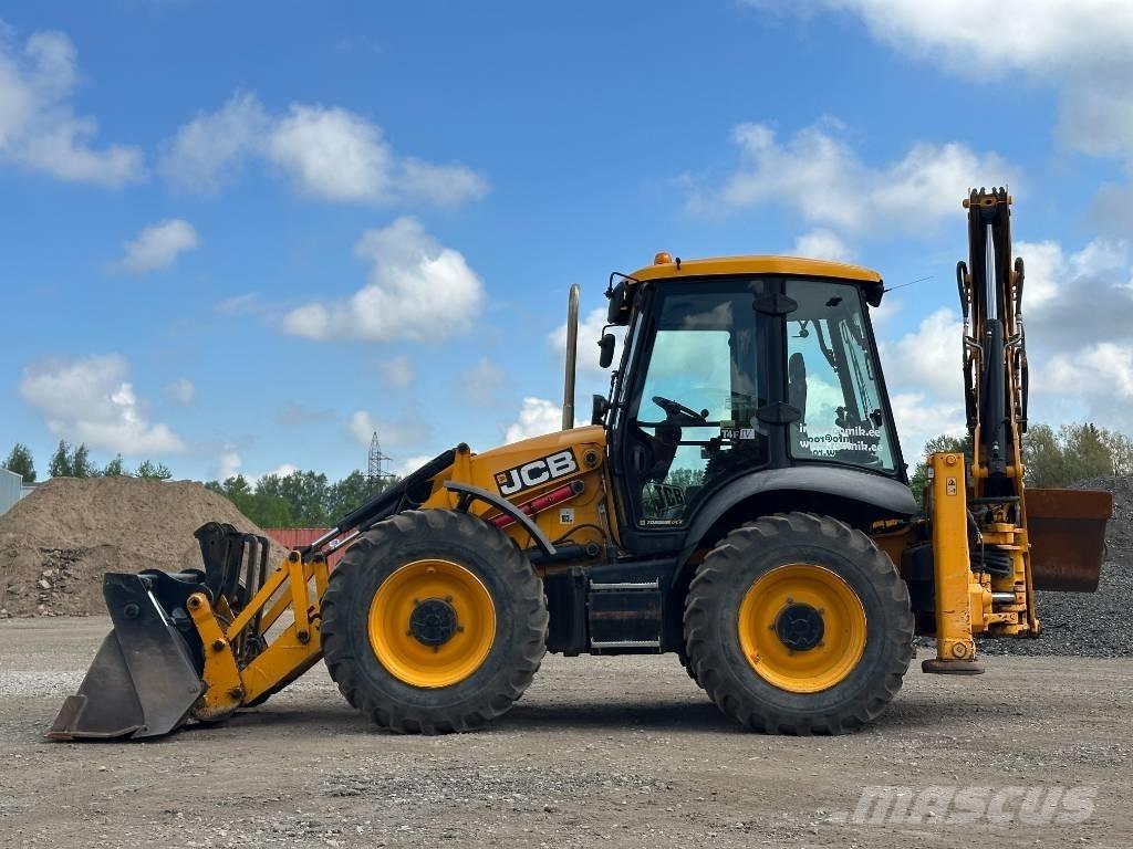 JCB 4 CX 백호로더