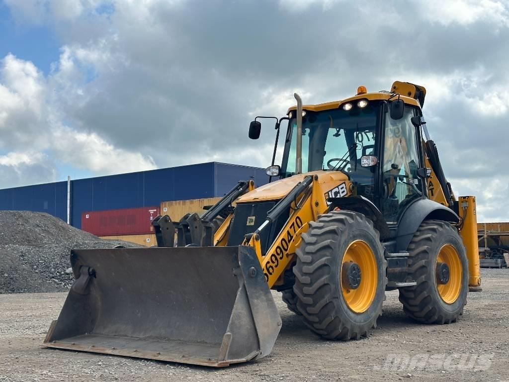 JCB 4 CX 백호로더