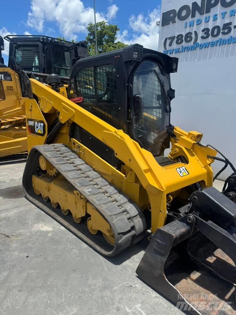 CAT 299 D 2  스키드로더