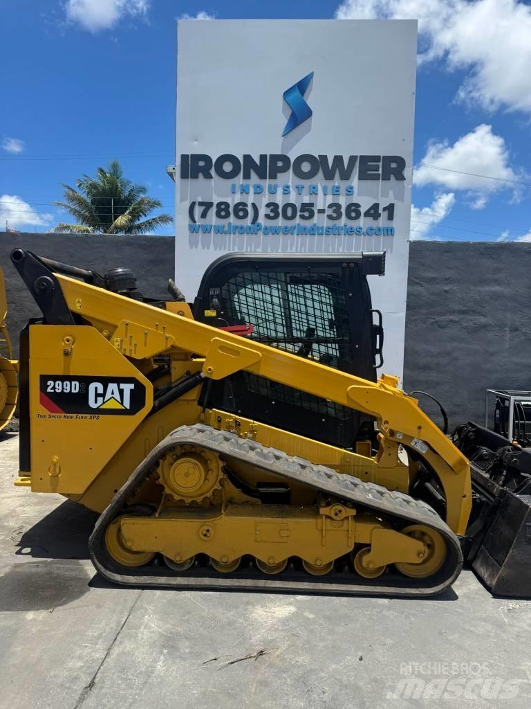CAT 299 D 2  스키드로더