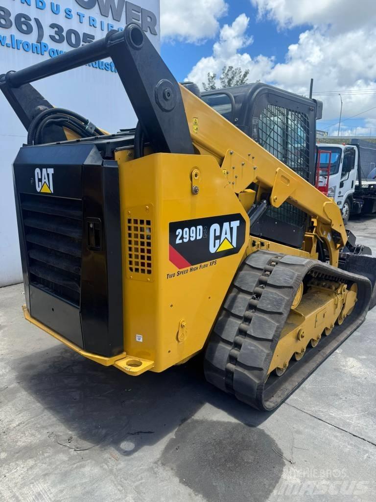 CAT 299 D 2  스키드로더