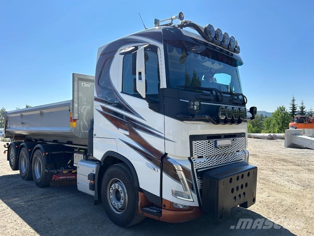 Volvo FH 540 훅 리프트 트럭