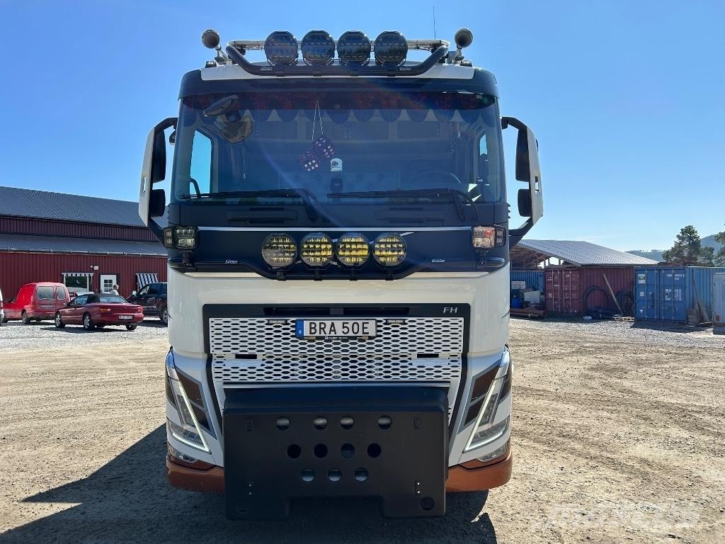 Volvo FH 540 훅 리프트 트럭