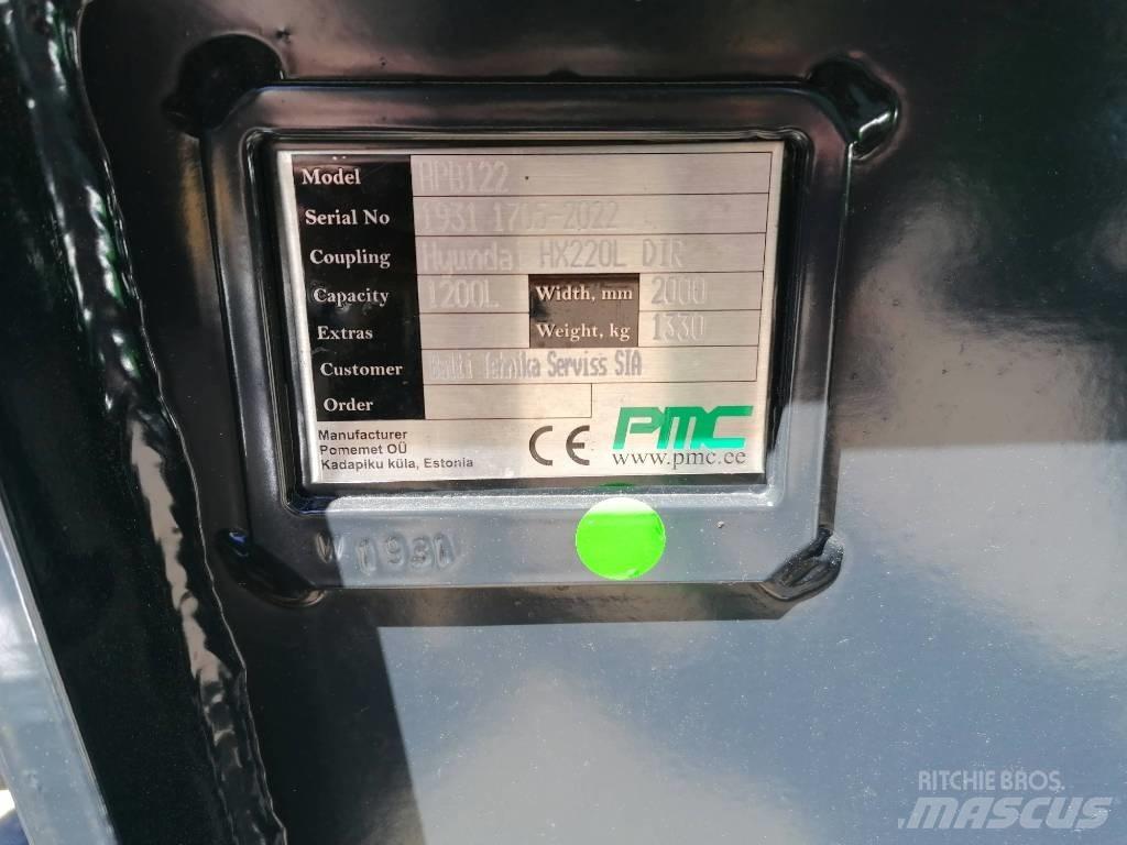 PMC HPB122_HX220L 버켓