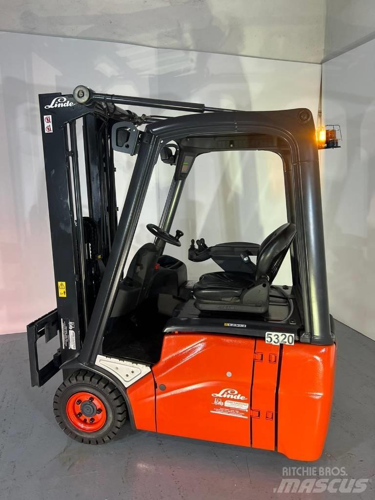 Linde E14 전동 지게차