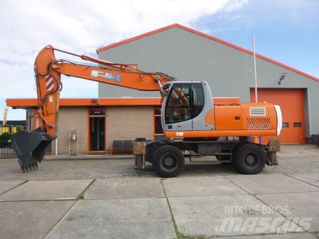 Fiat-Kobelco E215W  휠 굴삭기