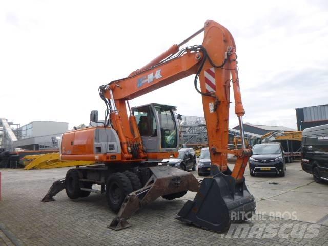 Fiat-Kobelco E215W  휠 굴삭기