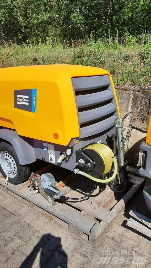 Atlas Copco XAS 58-7 콤푸레샤