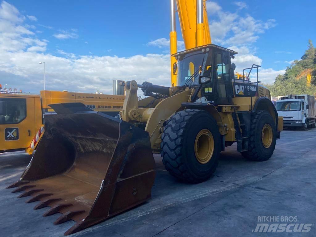 CAT 966M XE  휠로우더