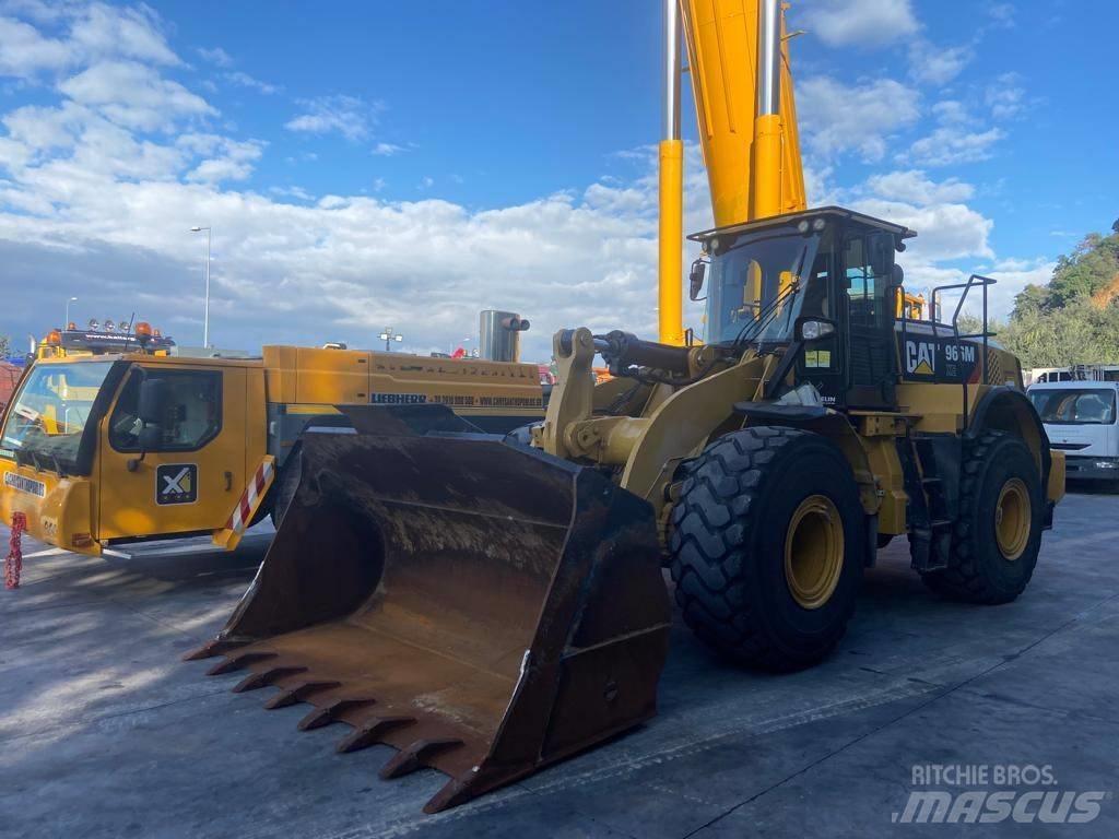 CAT 966M XE  휠로우더