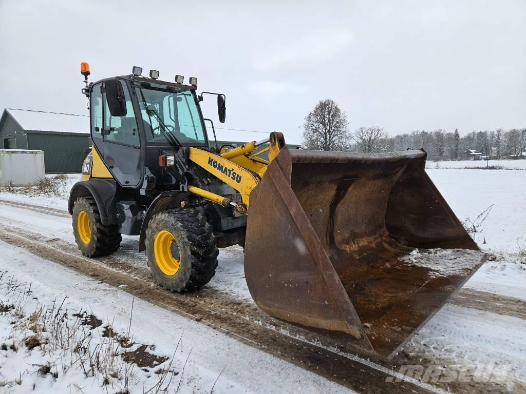 Komatsu WA80-6  휠로우더