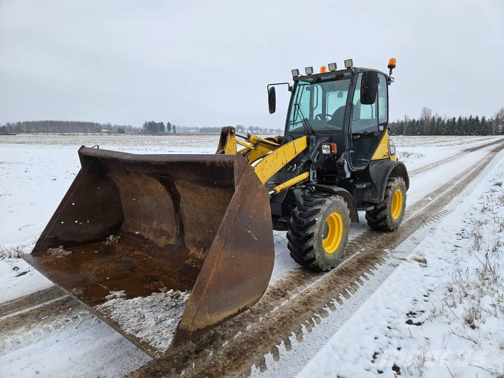 Komatsu WA80-6  휠로우더