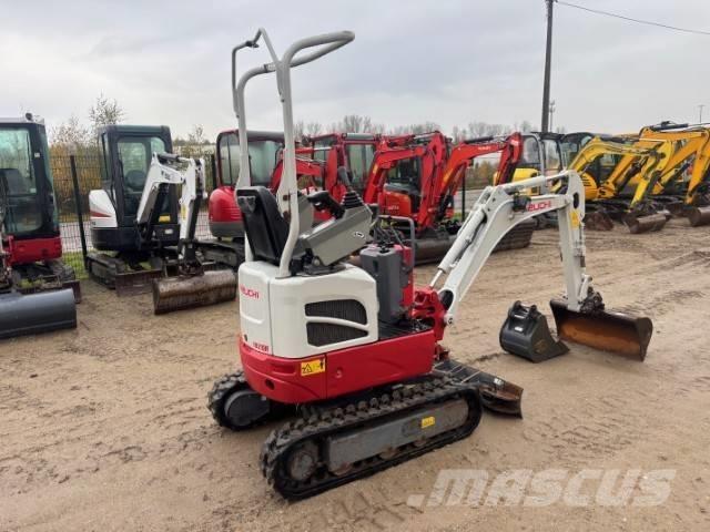 Takeuchi TB 210 R 소형 굴삭기 7톤 미만