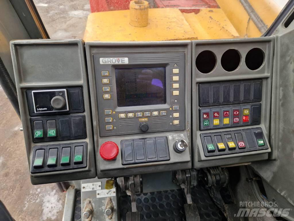 Grove GMK 4075 A/T 크레인