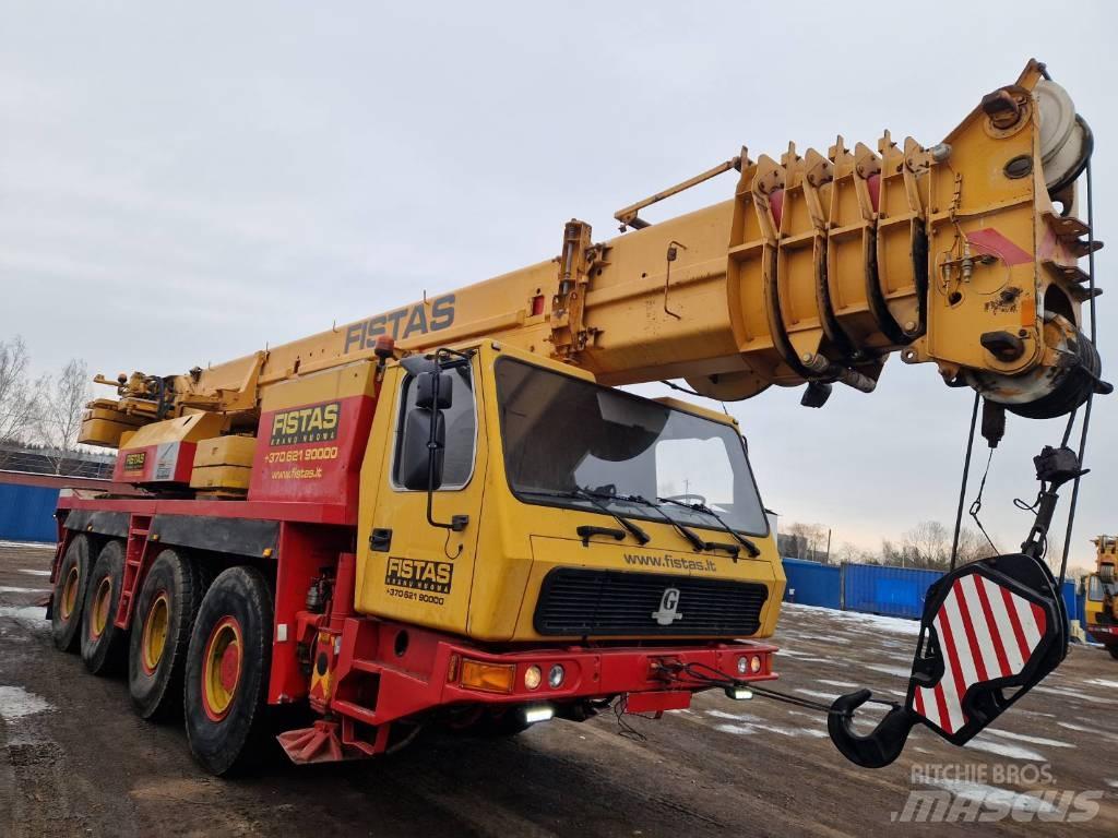 Grove GMK 4075 A/T 크레인