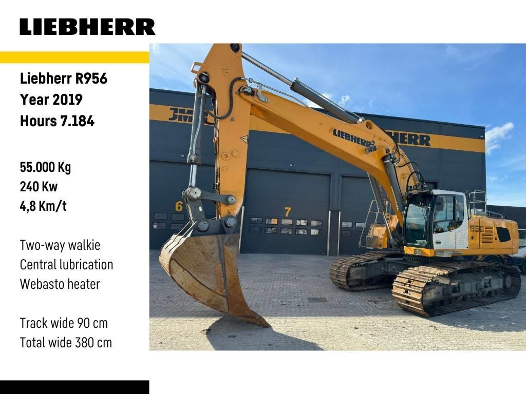 Liebherr R 956 LC 대형 굴삭기 29톤 이상