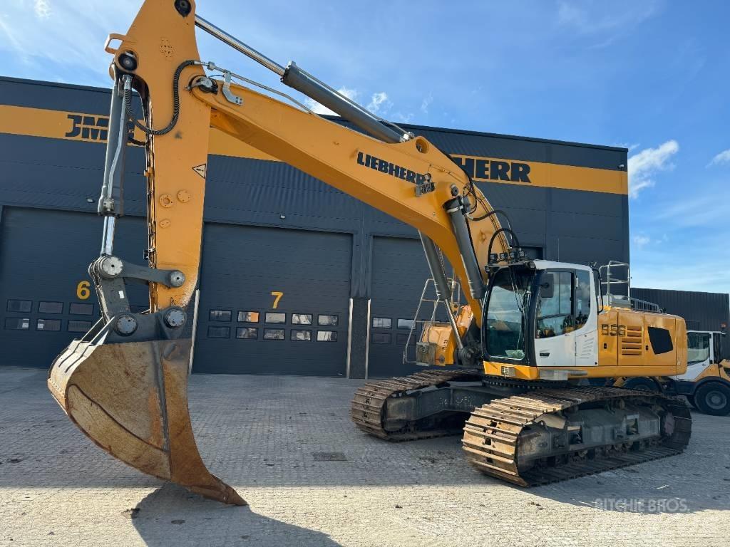 Liebherr R 956 LC 대형 굴삭기 29톤 이상