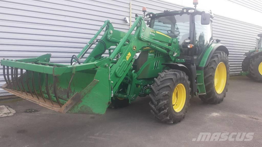 John Deere 6110 R 트랙터