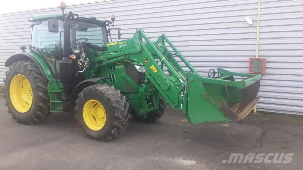 John Deere 6110 R 트랙터