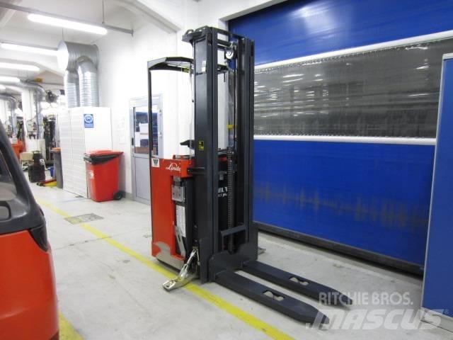 Linde L1600 보행식 리치 지게차