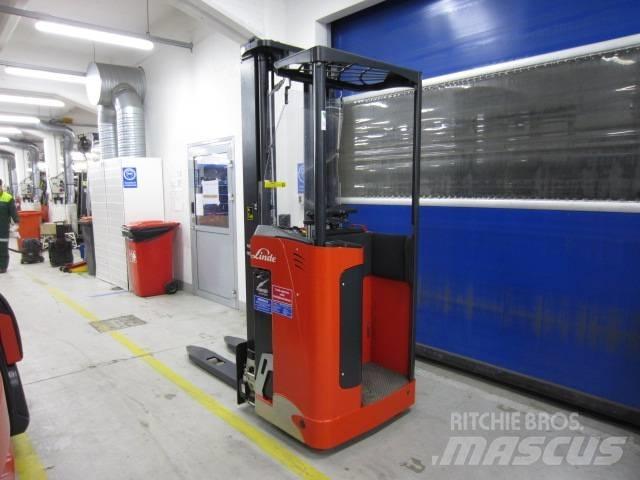 Linde L1600 보행식 리치 지게차