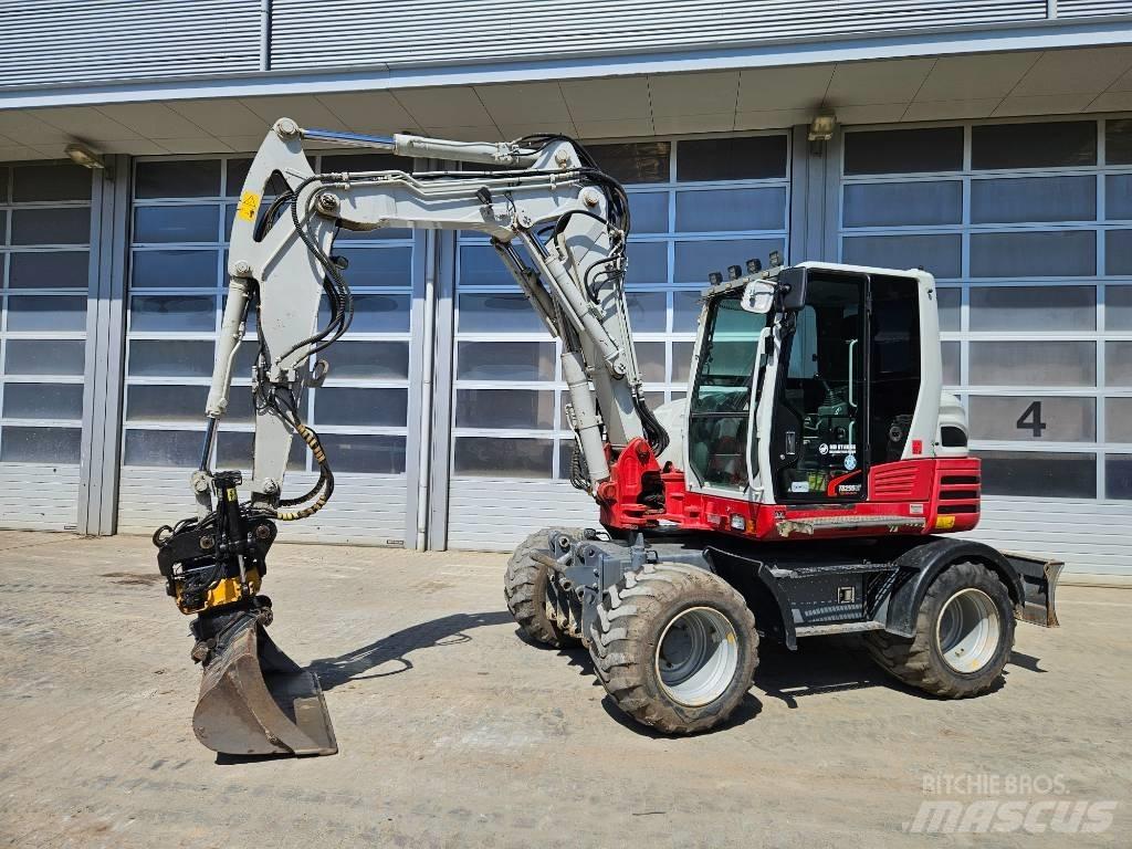 Takeuchi TB295W  휠 굴삭기