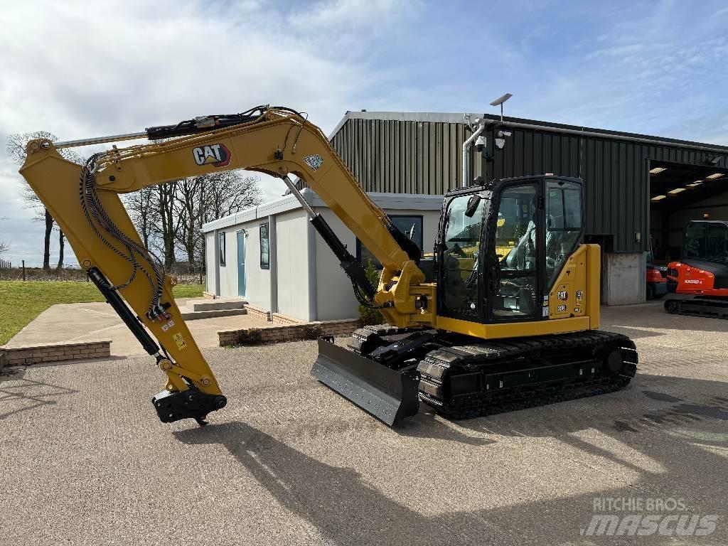 CAT 308 CR Next Gen 중형굴삭기 7톤-28톤